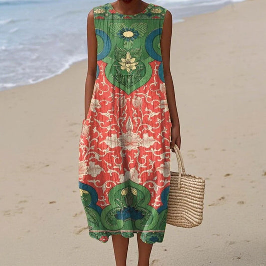 Alícia | Robe d'été légère et sans manches