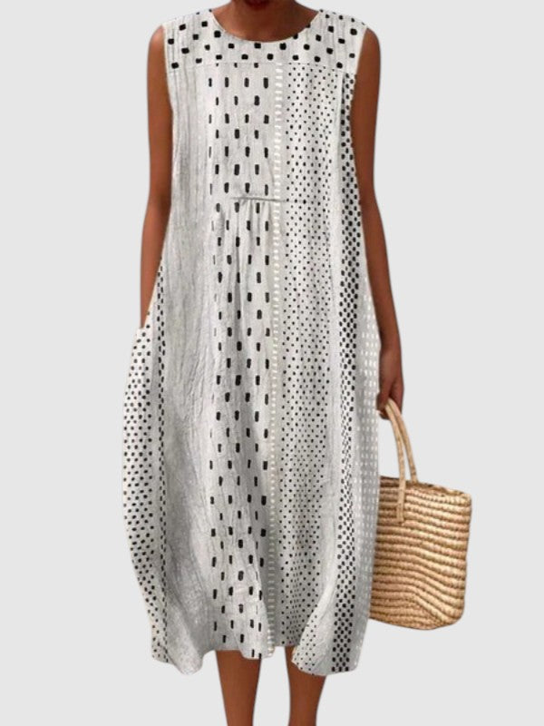 Thea - Casual Midi Dress