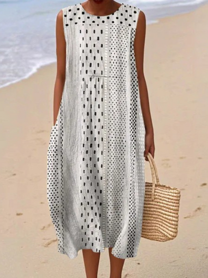 Thea - Casual Midi Dress
