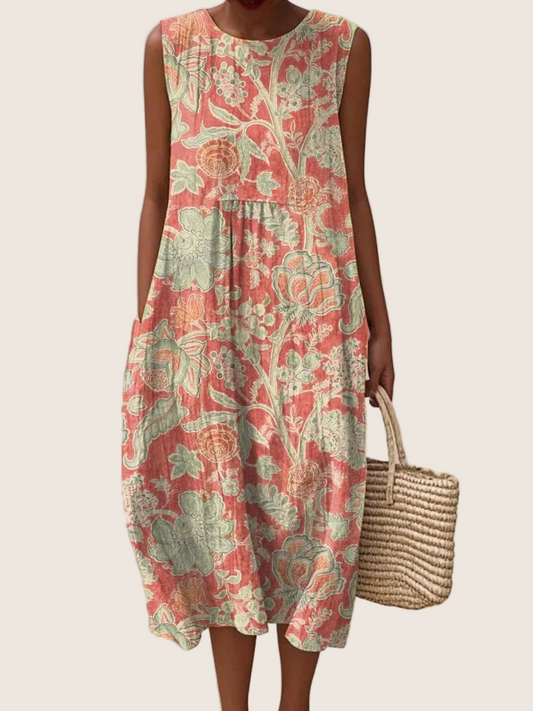 Lila | Robe Décontractée Élégante