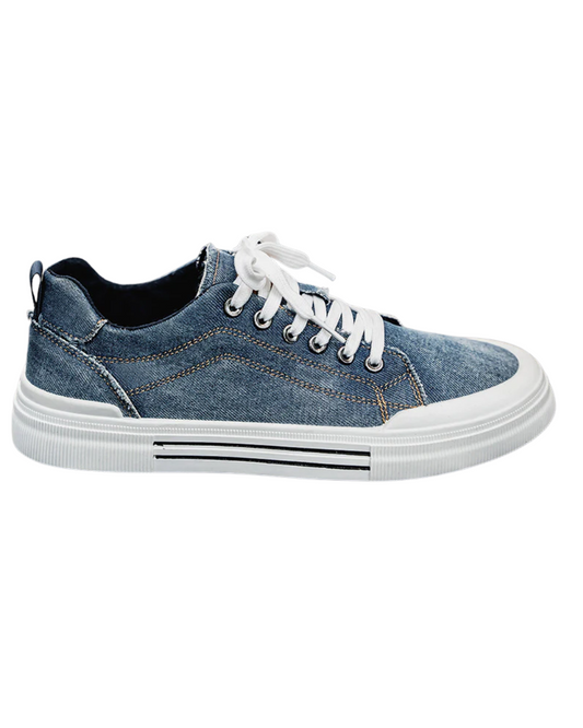 Denim Sko