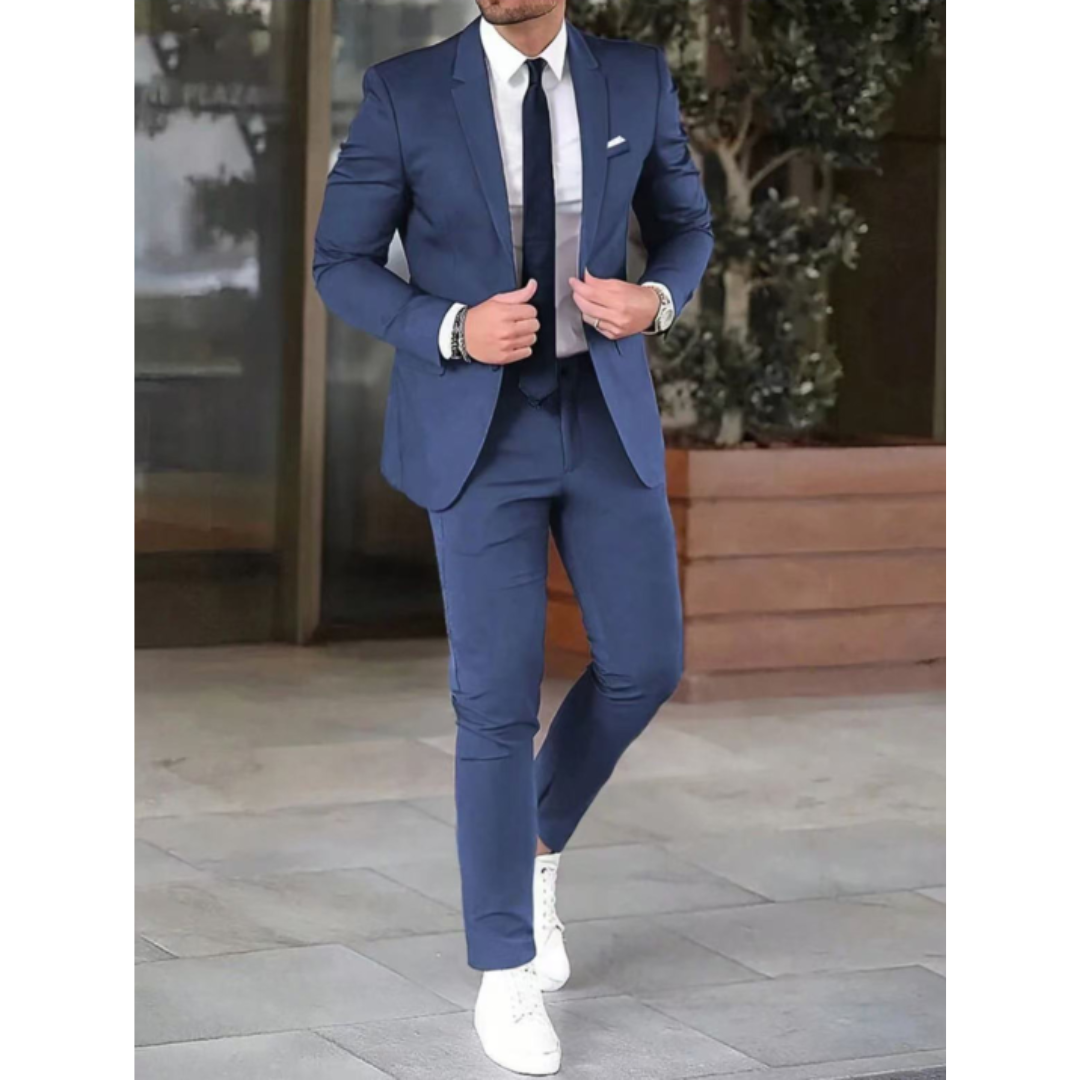 Abito Moderno da Invitato a un Matrimonio per Uomo | Completo da Cerimonia