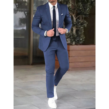 Abito Moderno da Invitato a un Matrimonio per Uomo | Completo da Cerimonia