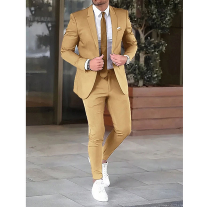 Abito Moderno da Invitato a un Matrimonio per Uomo | Completo da Cerimonia