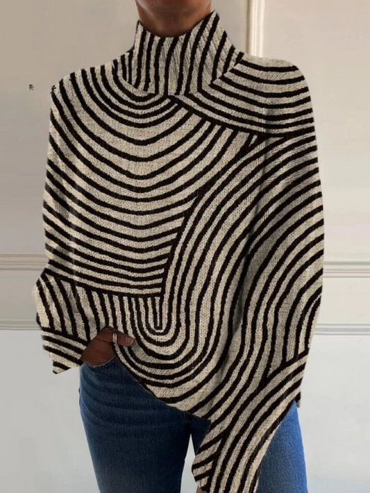 Laura – Le Col Roulé Artistique