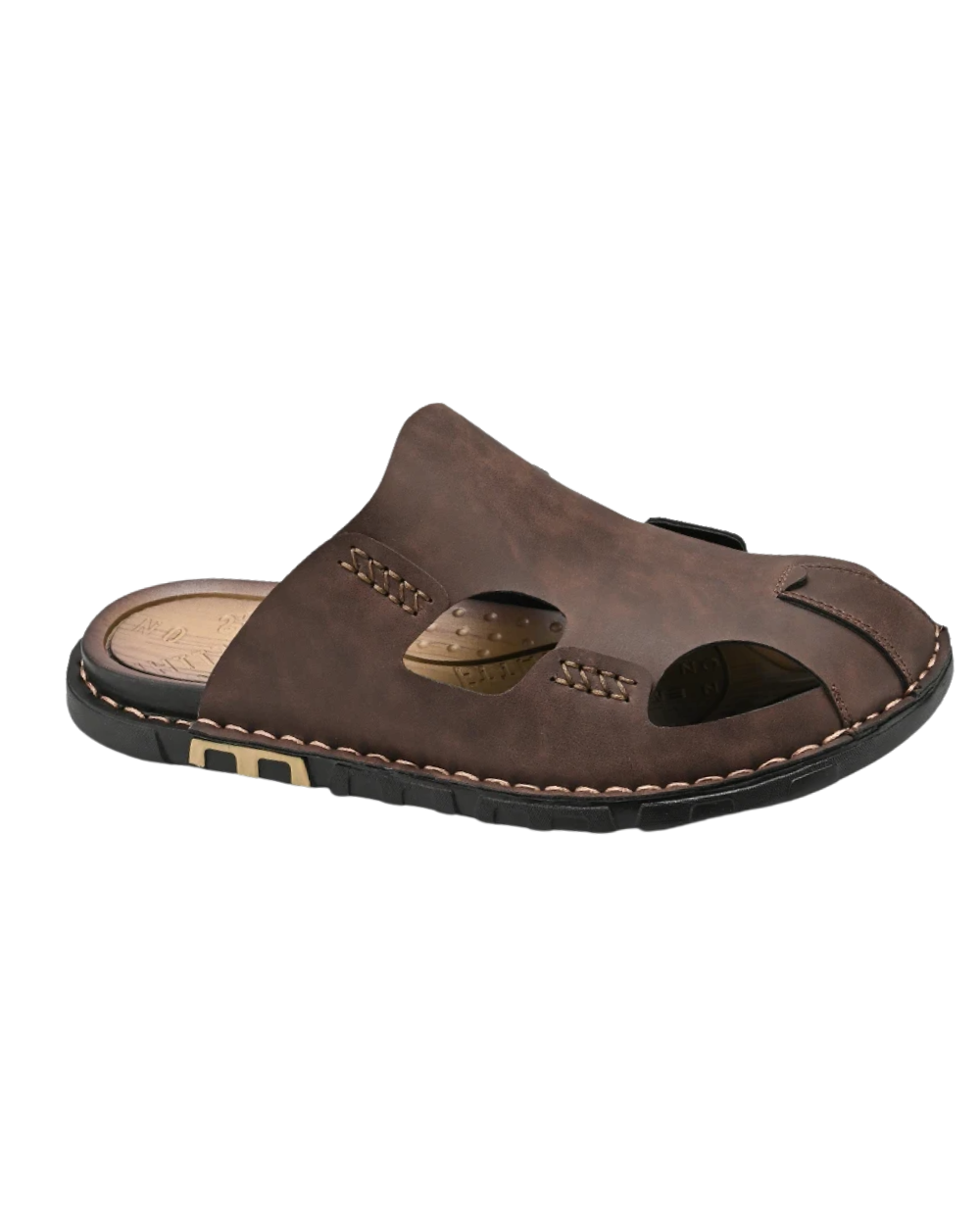 Læder Sandaler