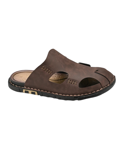 Læder Sandaler