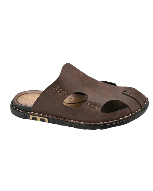 Læder Sandaler