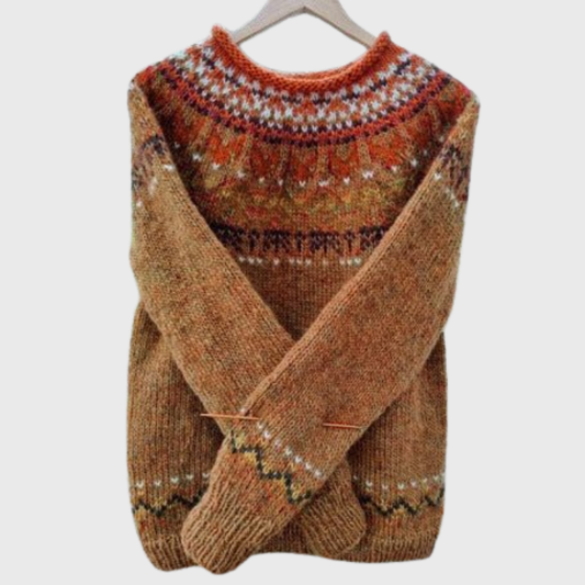 Der Terracotta Valley Pullover