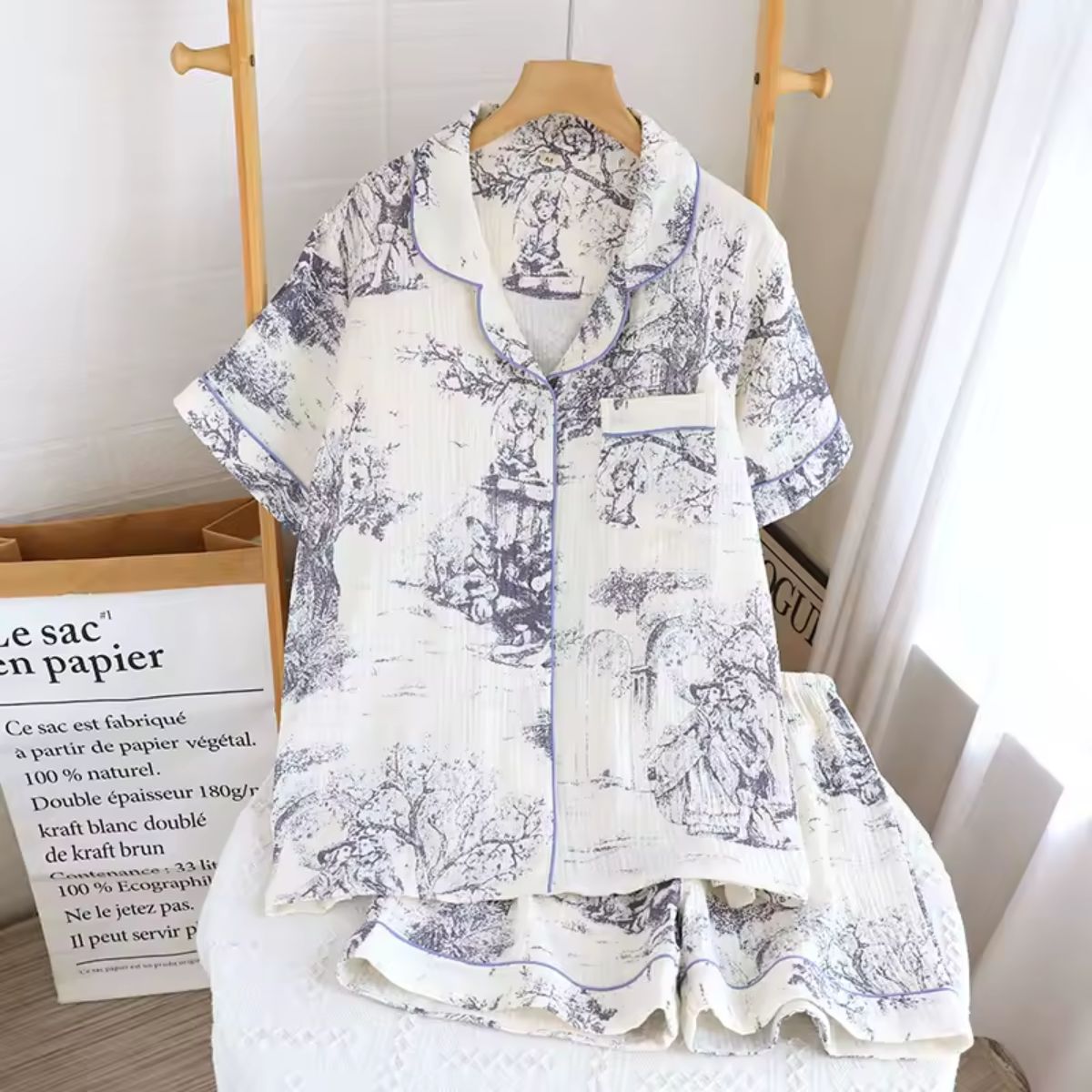 Short Sleeve Pyjama