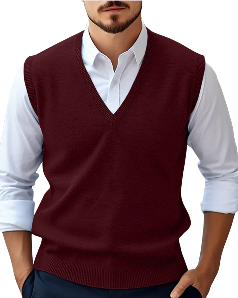 Ærmeløs Sweater