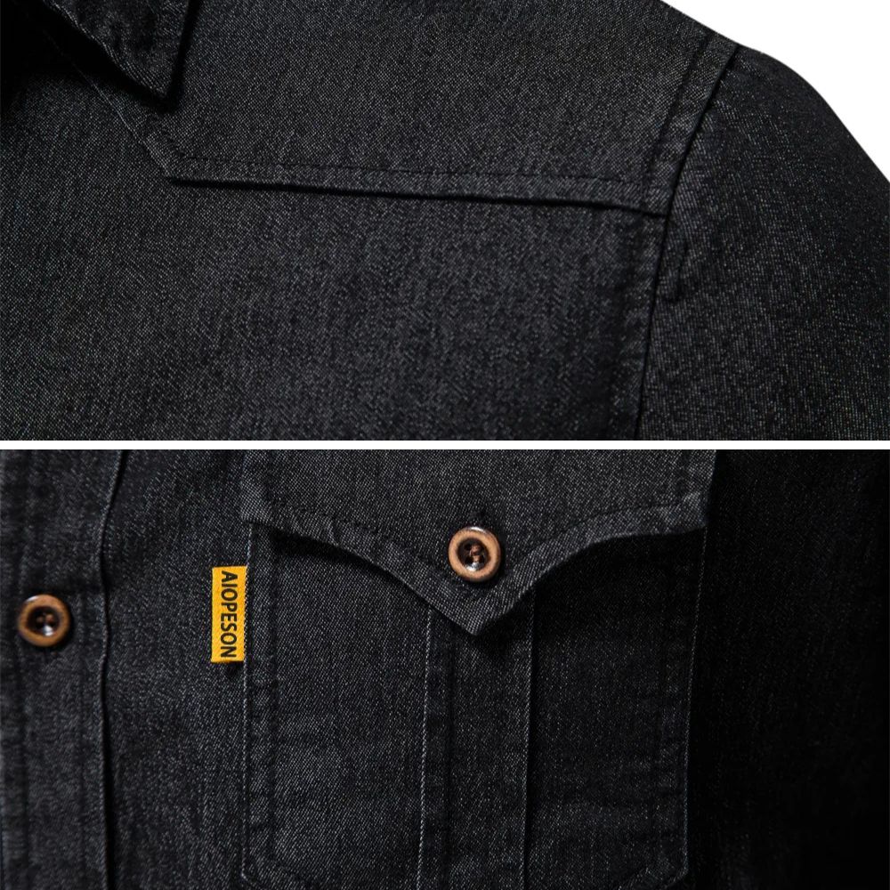 RAVEN | DENIMSKJORTE