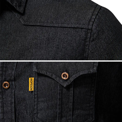 RAVEN | DENIMSKJORTE