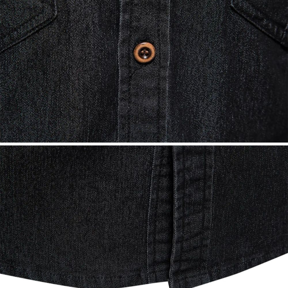 RAVEN | DENIMSKJORTE
