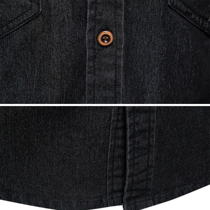 RAVEN | DENIMSKJORTE