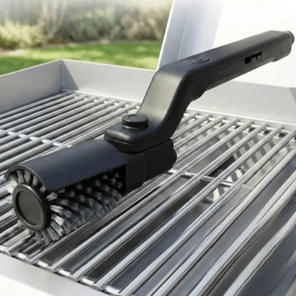 Akku-Grillreiniger – Drehbare Bürste, müheloses Reinigen
