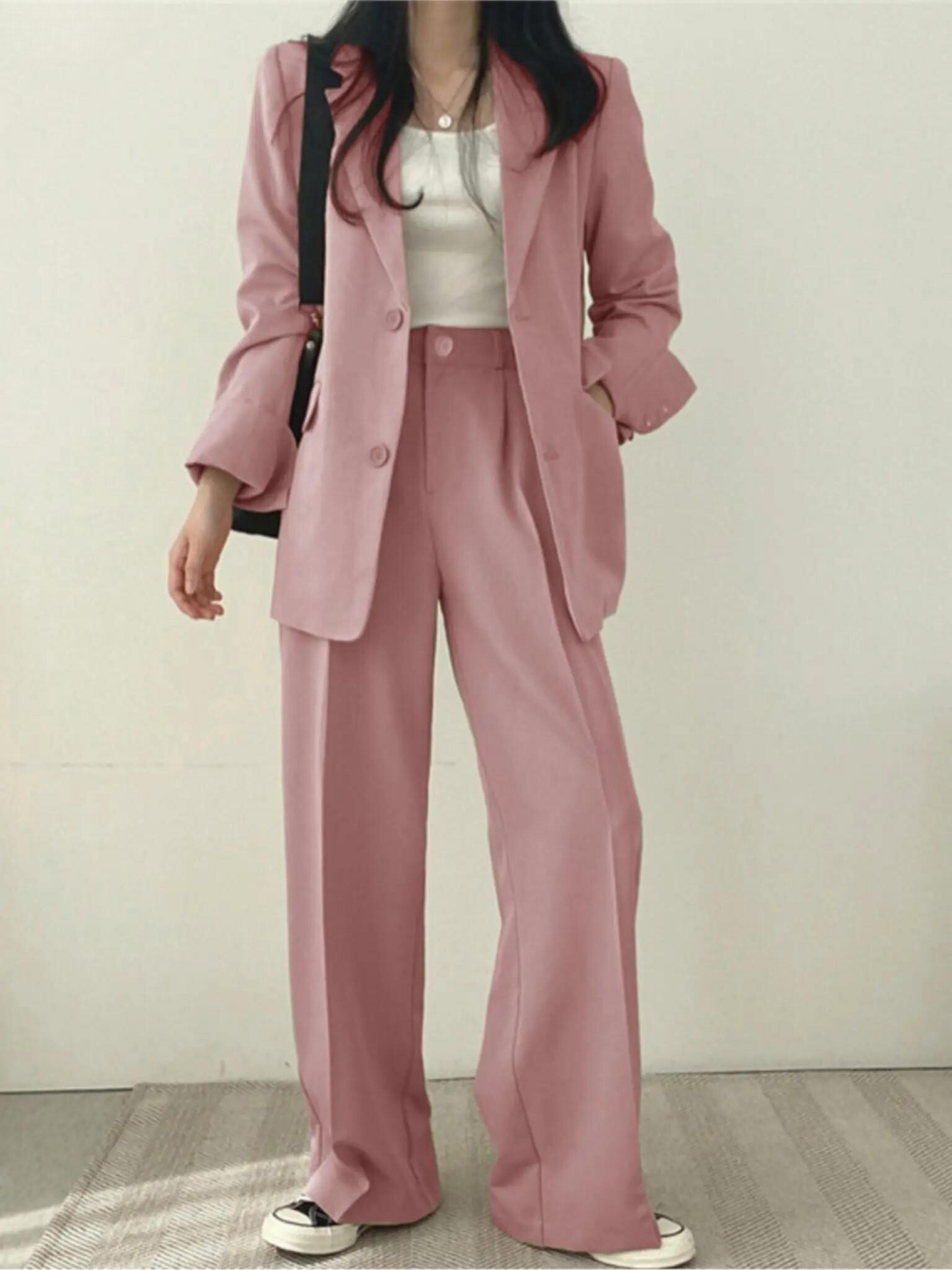 Completo due pezzi da donna | Completo pantalone da donna | Completo due pezzi da donna
