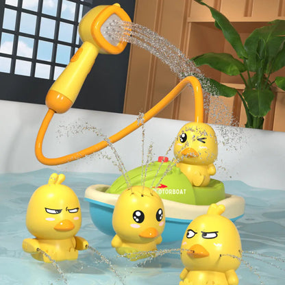 Duck Fountain Bath Toy with Shower Head My Store