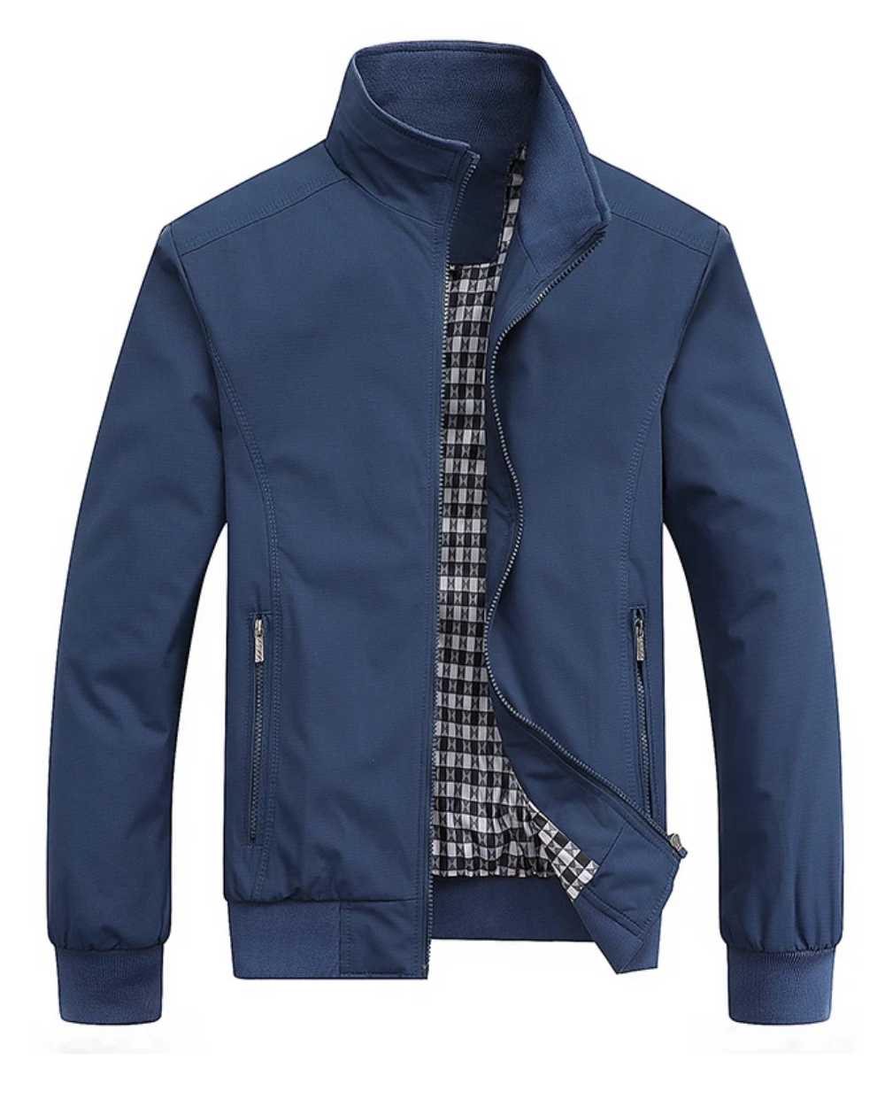 Duval Paris™ | Élégant blouson aviateur Harrington