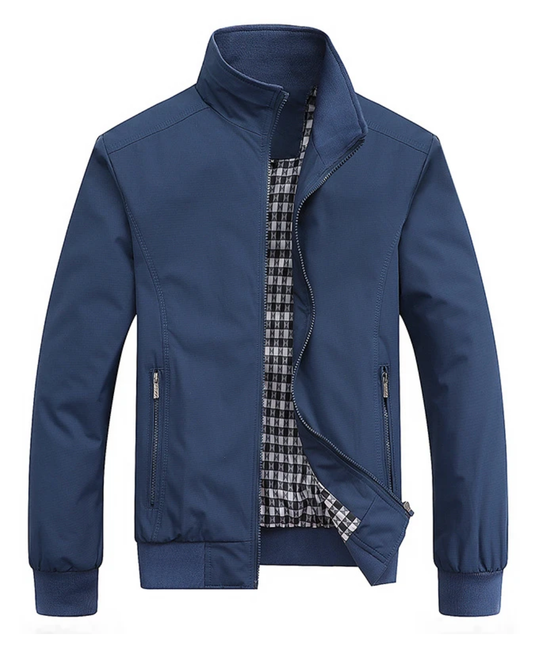 Duval Paris™ | Élégant blouson aviateur Harrington