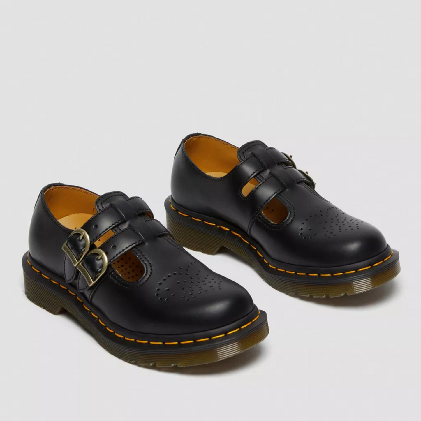 Destiny | Women Spring Double Buckle flats mary jane