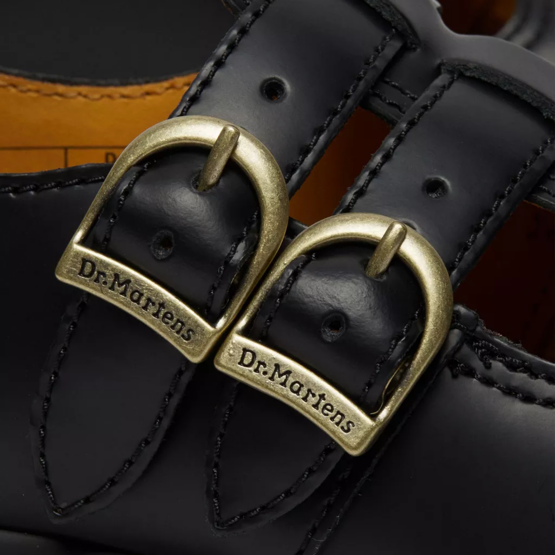 Destiny | Women Spring Double Buckle flats mary jane