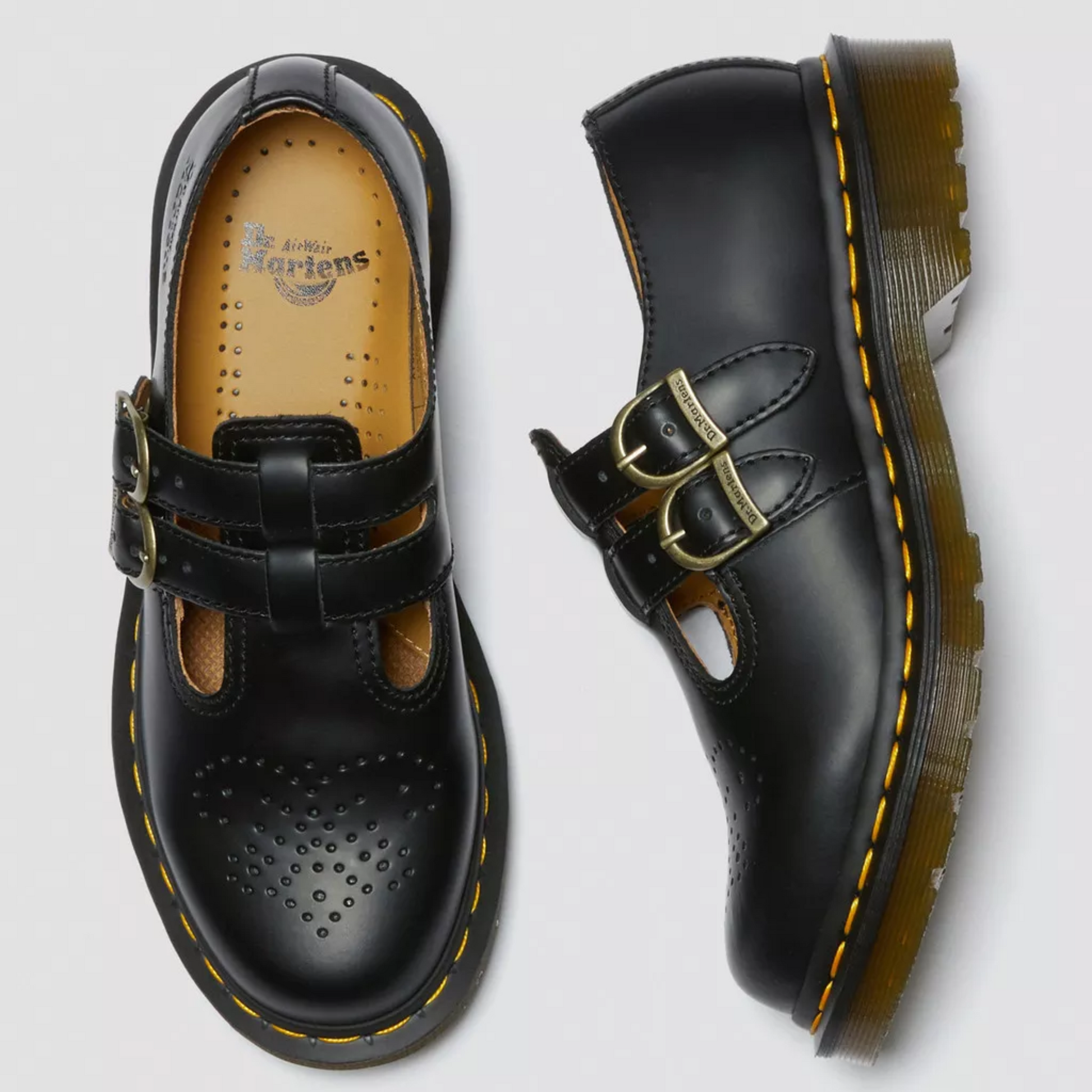 Destiny | Women Spring Double Buckle flats mary jane