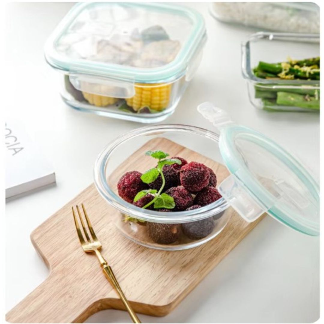 Boroszilikát Üveg Ebédeltető - GlassGuard Bento