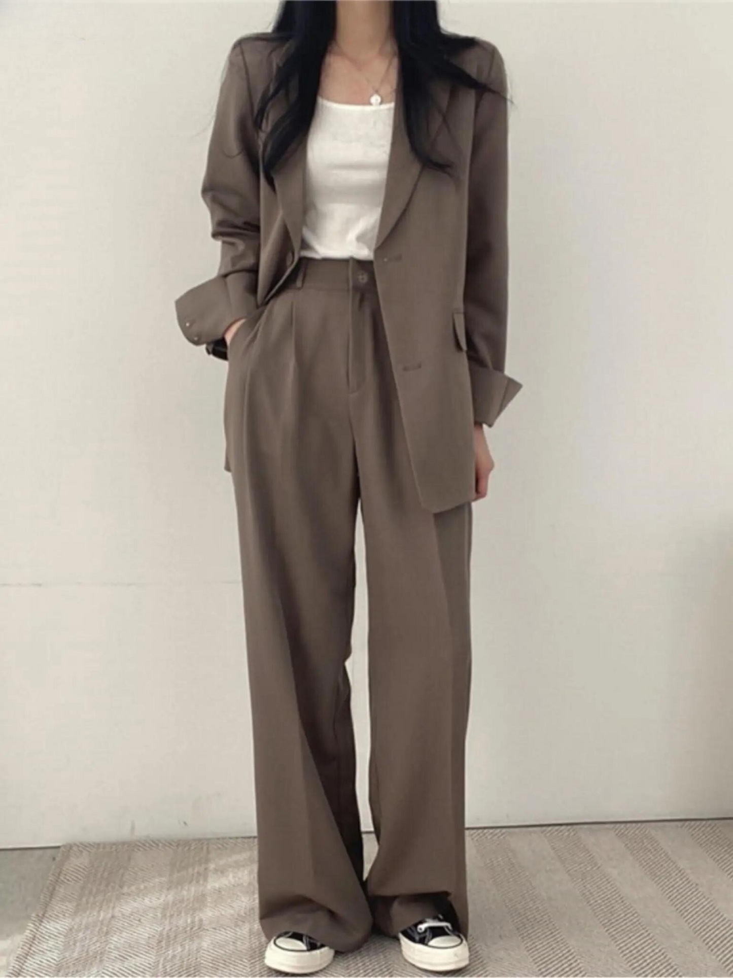 Completo due pezzi da donna | Completo pantalone da donna | Completo due pezzi da donna