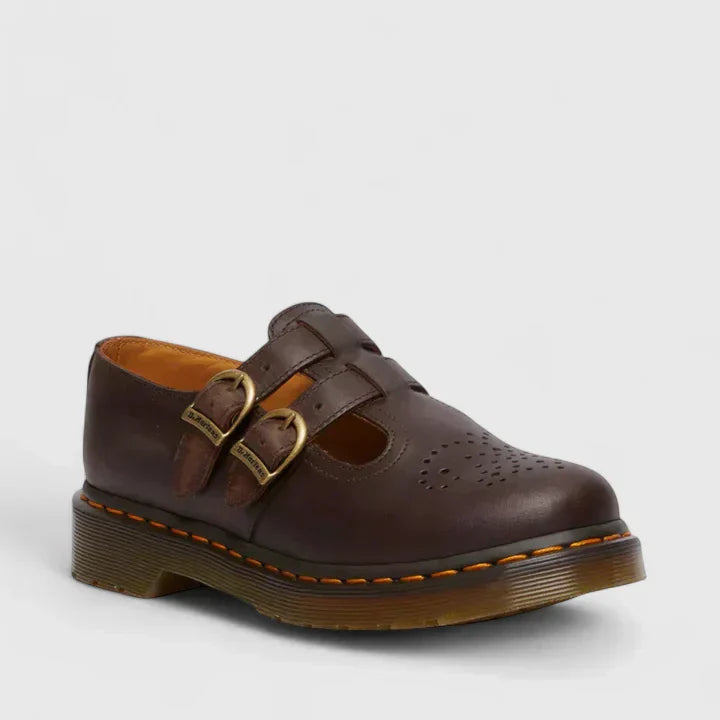 Destiny | Women Spring Double Buckle flats mary jane