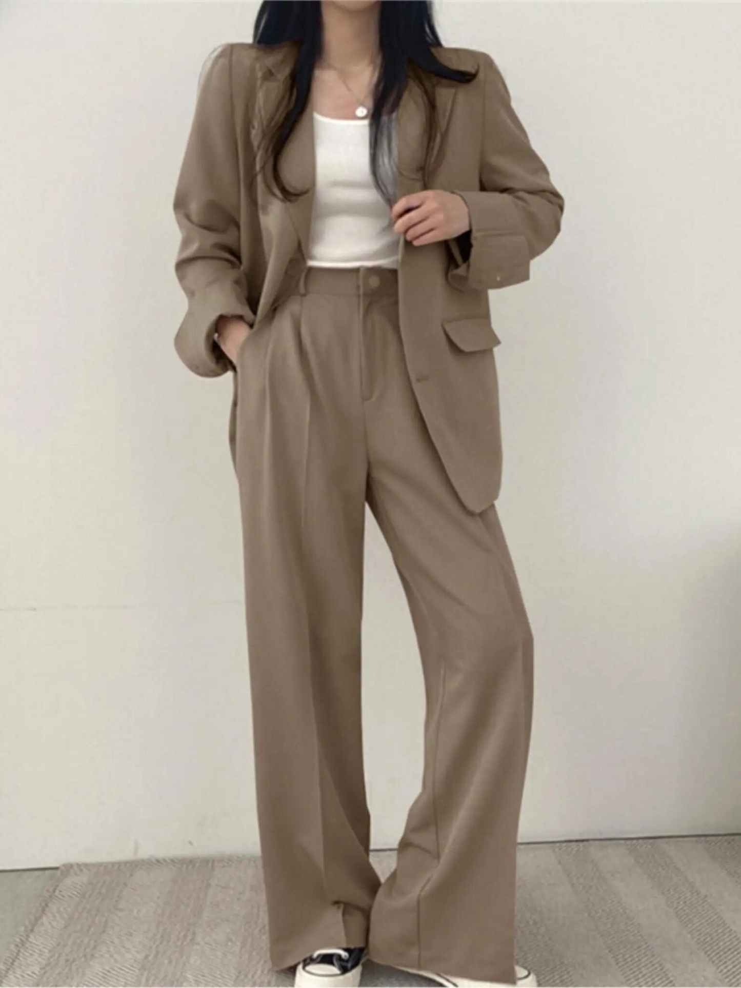 Completo due pezzi da donna | Completo pantalone da donna | Completo due pezzi da donna