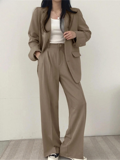 Completo due pezzi da donna | Completo pantalone da donna | Completo due pezzi da donna