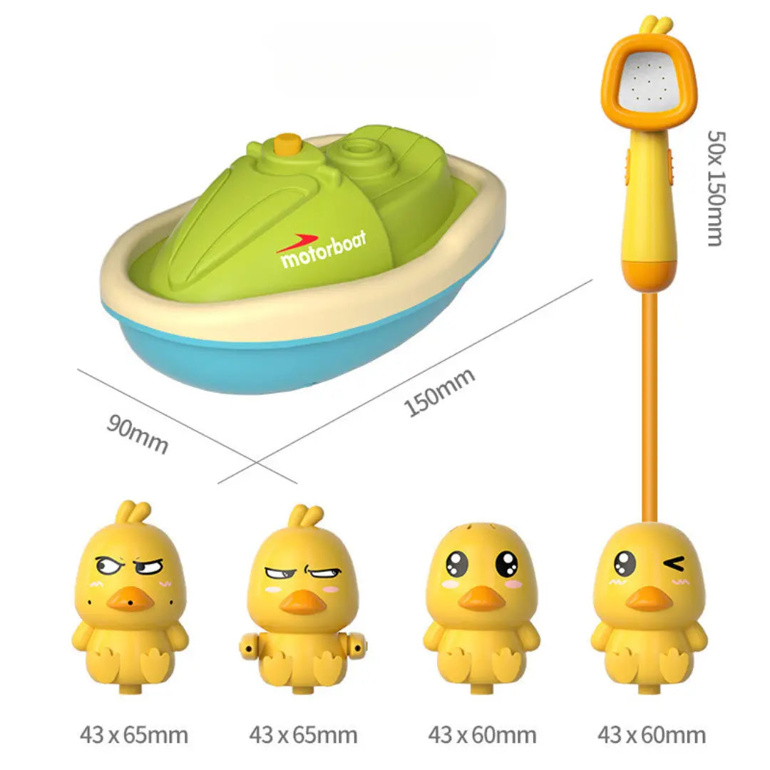 Duck Fountain Bath Toy with Shower Head My Store
