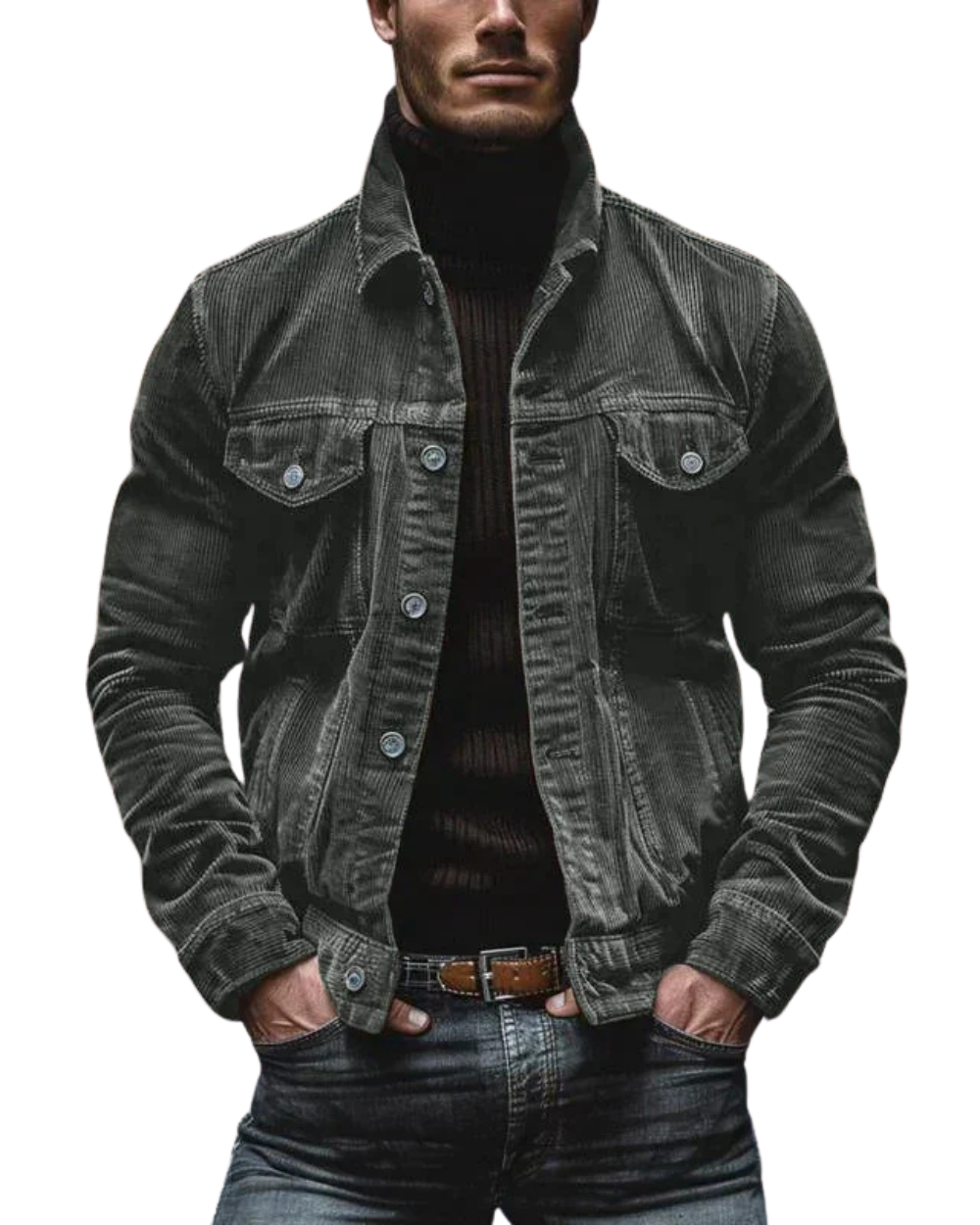 Premium Denim Jakke