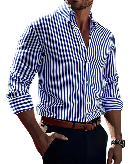 Elegantní pruhovaná košile