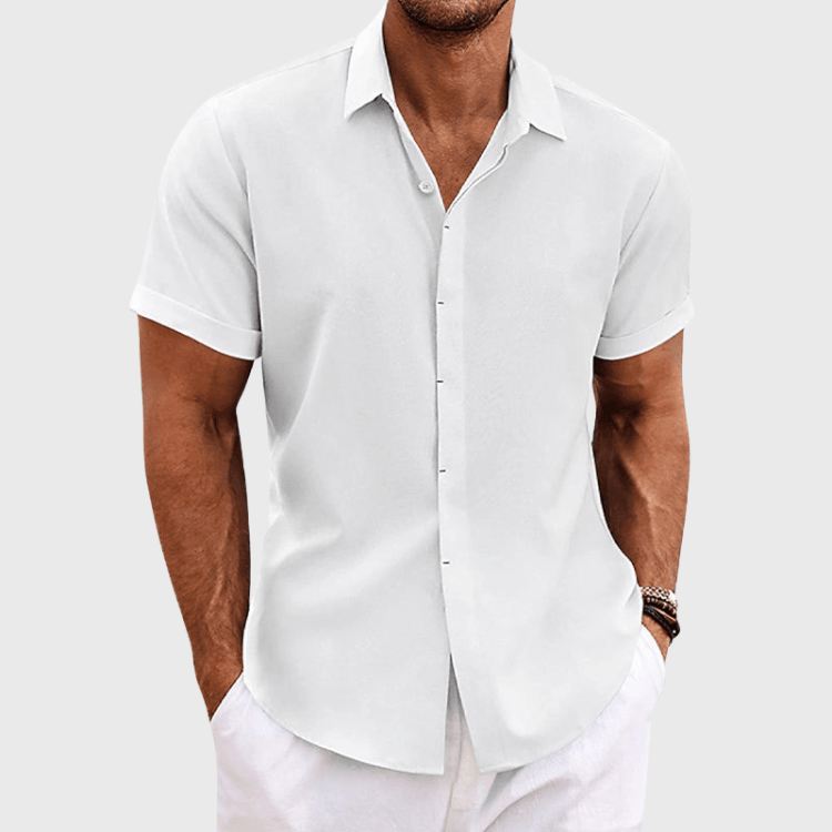 AIDEN Premium Classic-Fit Shirt — Timeless Style, All-Day Comfort