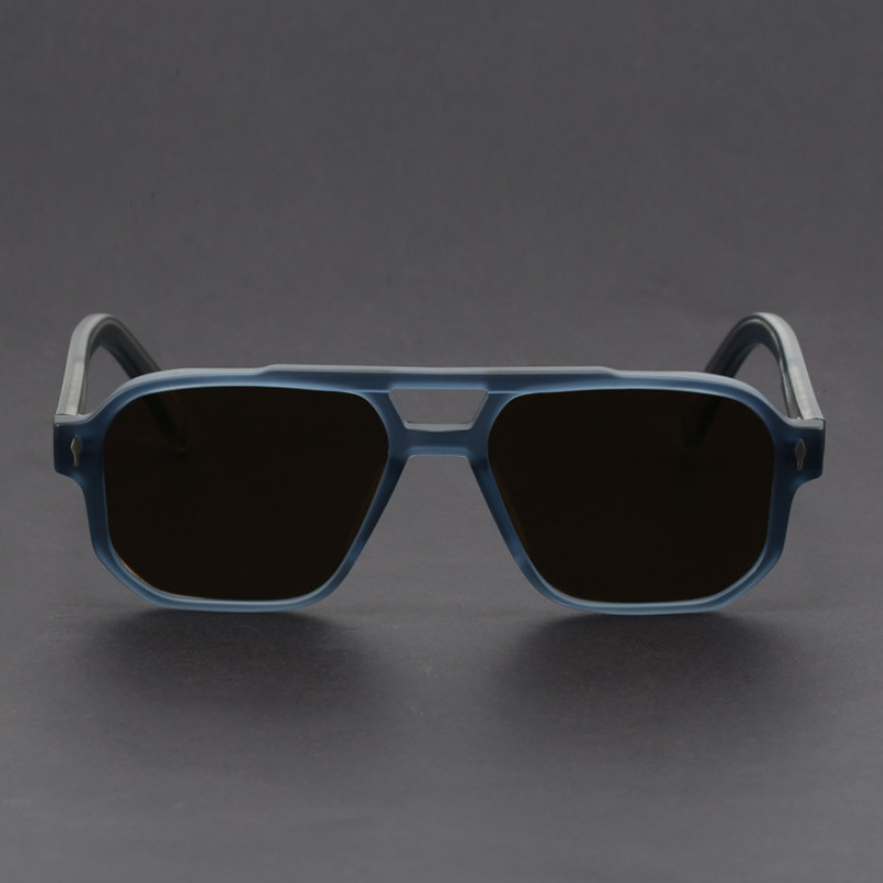 Kieran | Double Bridge Aviator Sunglasses