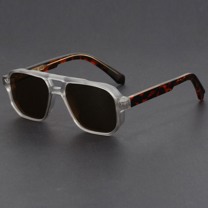 Kieran | Double Bridge Aviator Sunglasses
