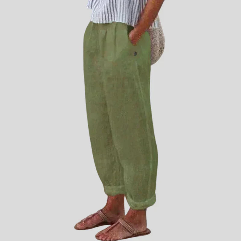 EffortlessComfort™ | Soft-Line broek met zijzakken