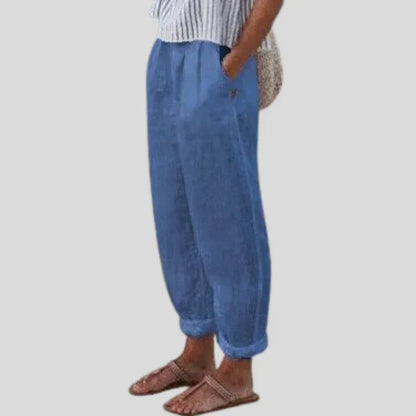 EffortlessComfort™ | Soft-Line broek met zijzakken
