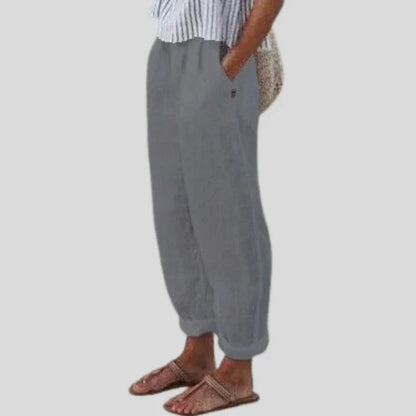 EffortlessComfort™ | Soft-Line broek met zijzakken