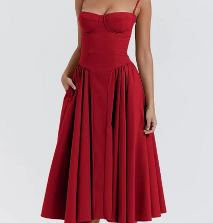 SAMANTHA CORSET SUNDRESS