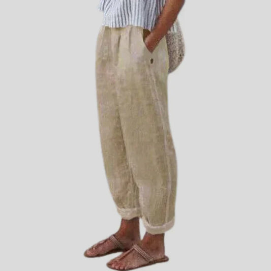 EffortlessComfort™ | Soft-Line broek met zijzakken