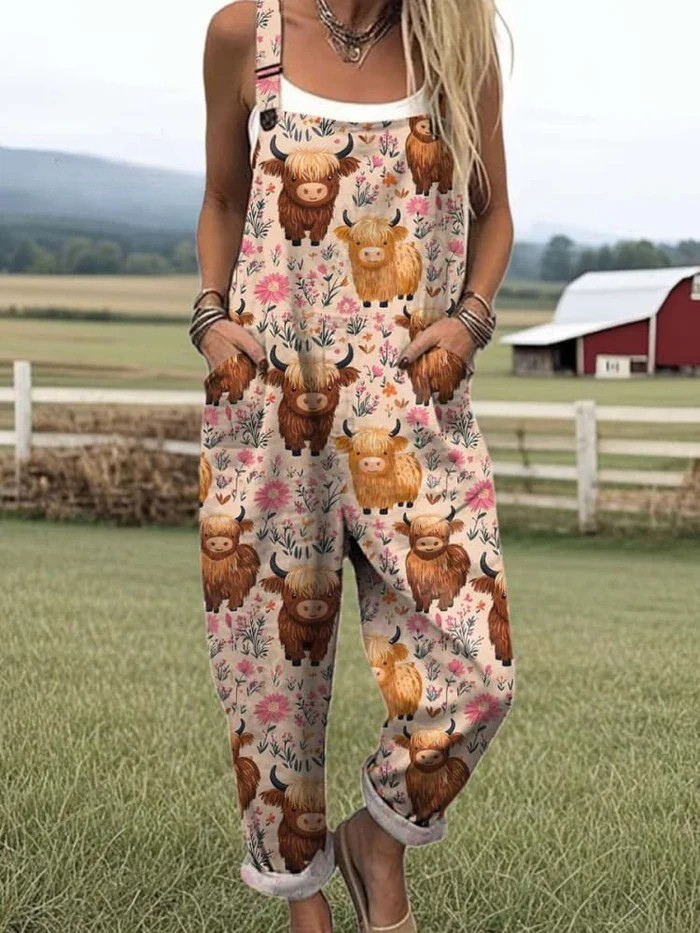 Zerva – Let Vintage Jumpsuit