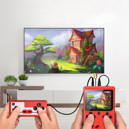 Retro Spielekonsole Handheld | 400 Spiele integriert