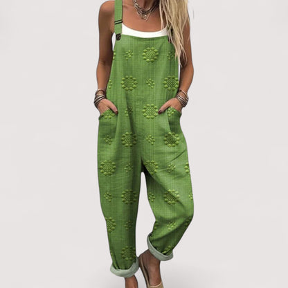 Verena™ | Künstlerischer Overall-Jumpsuit