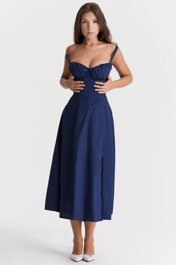 Anna Midi-Dress