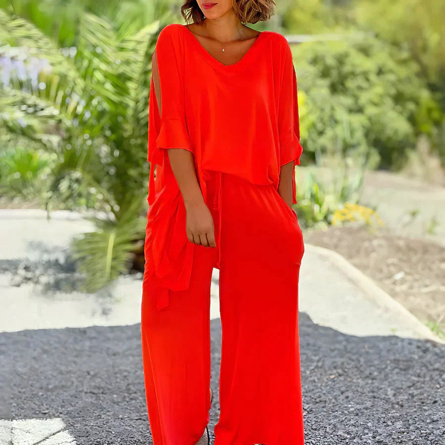 Régine Firmin™️ Fashionable, casual two-piece set