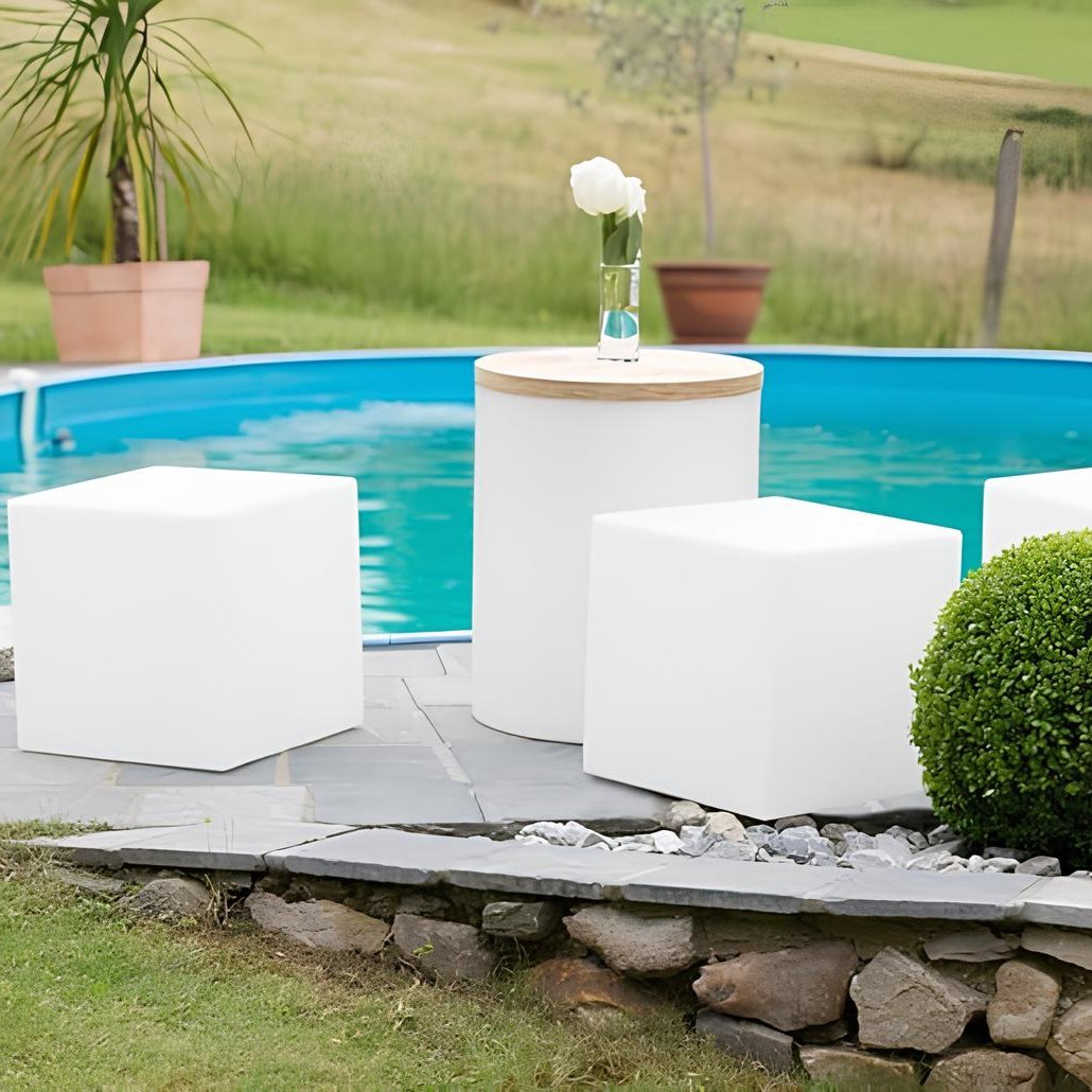 Cube Garden Lamp - LumaCube