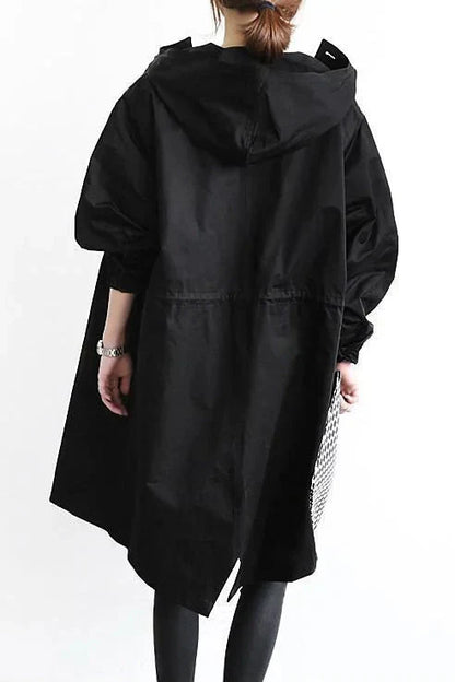 Raincoat for Trend-Conscious Women